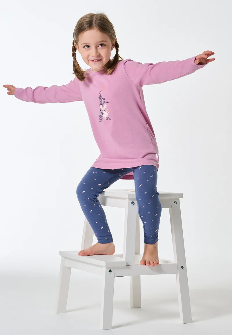 Schlafanzug Bunt gemustert - Kids Nightwear