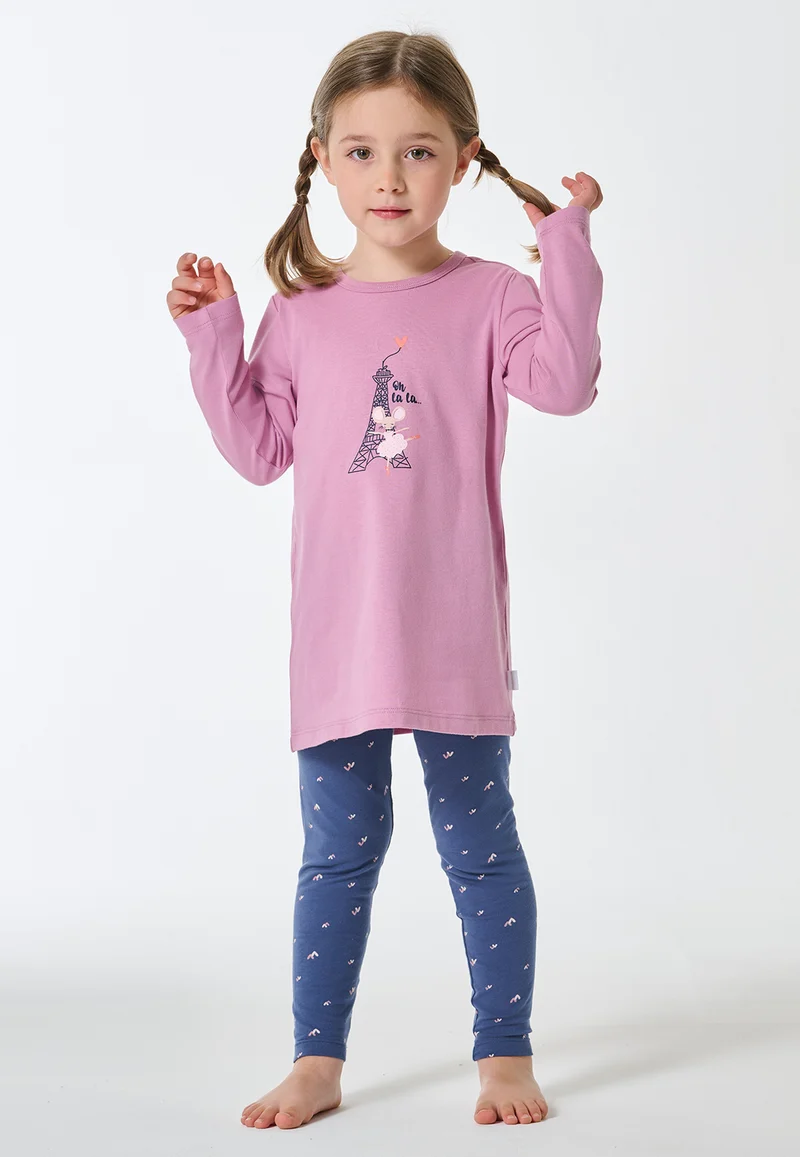 Schlafanzug Bunt gemustert - Kids Nightwear