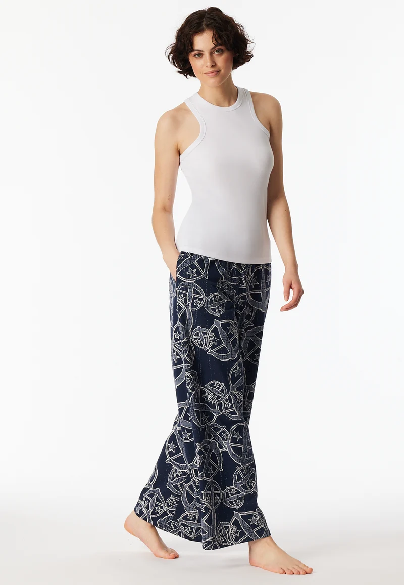 Tank Top Doppelripp Weiss - SCHIESSER 150 Years