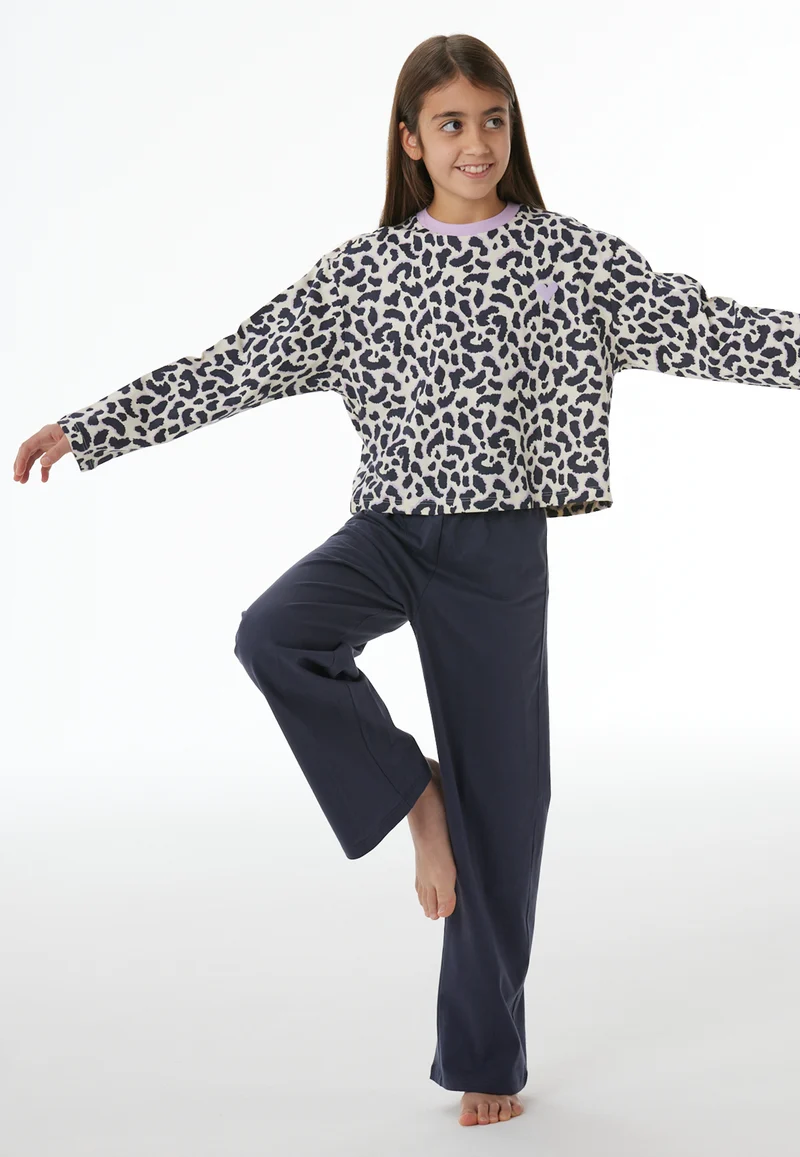 Schlafanzug Bunt gemustert - Nightwear
