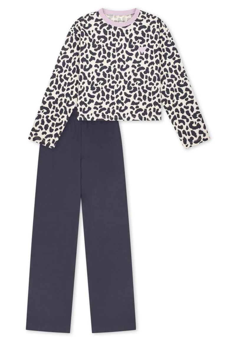 Schlafanzug Bunt gemustert - Nightwear