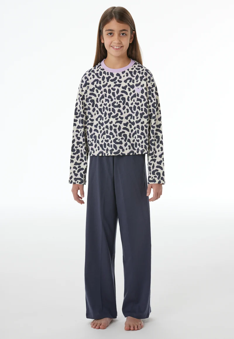 Schlafanzug Bunt gemustert - Nightwear
