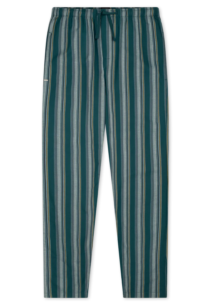 Hose Petrol/Blau gestreift - Mix+Relax