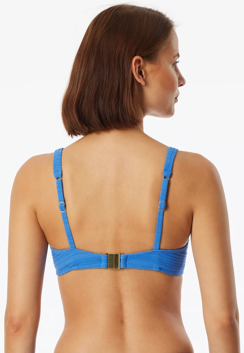 Bikini-Top Blau - Aqua