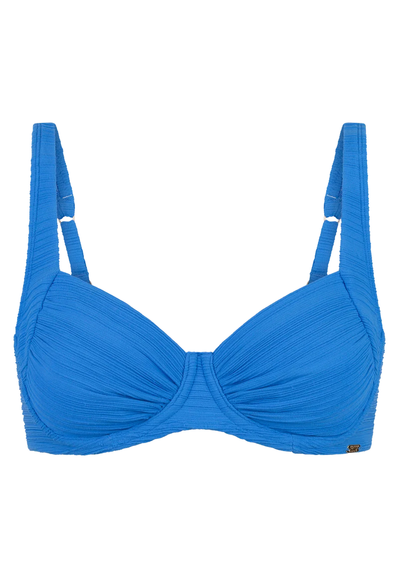 Bikini-Top Blau - Aqua