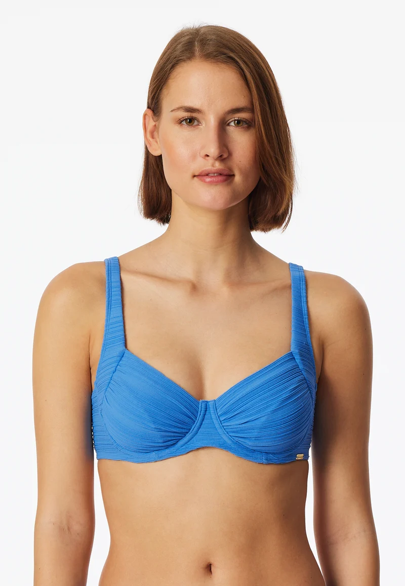 Bikini-Top Blau - Aqua