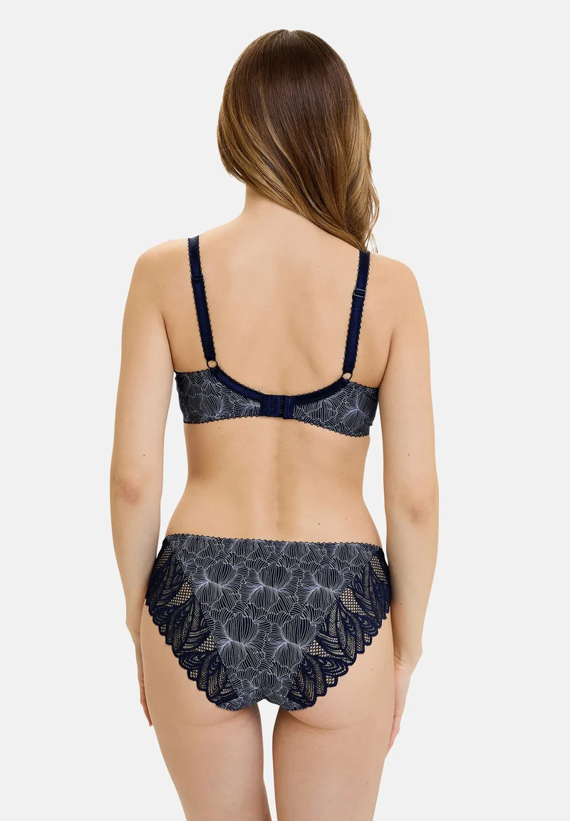 Soutien-gorge emboîtant Sabrina Corail Marine