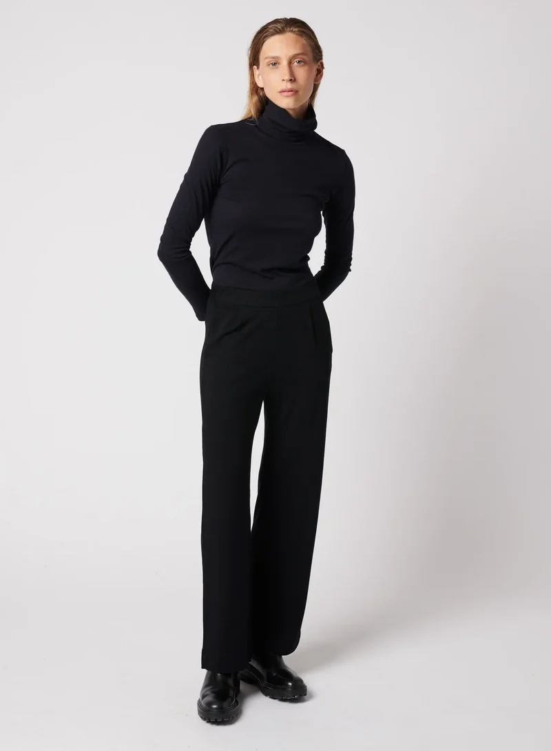 Col roulé moulant Soft Touch