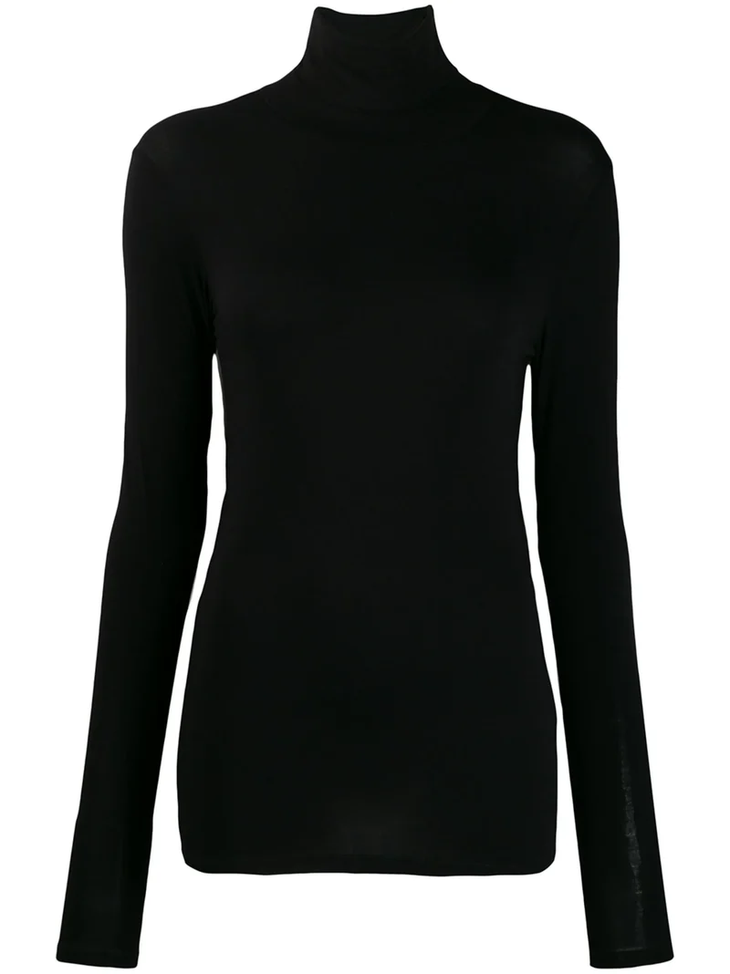 Col roulé moulant Soft Touch