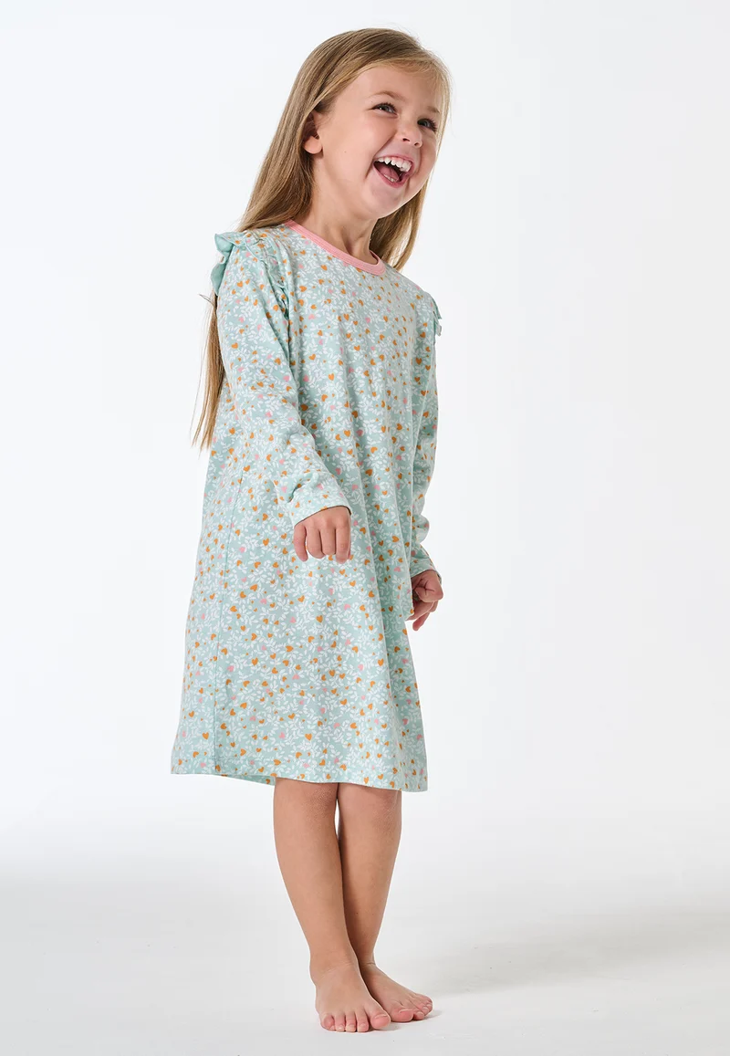 Nachthemd langarm Bunt gemustert - Kids Nightwear