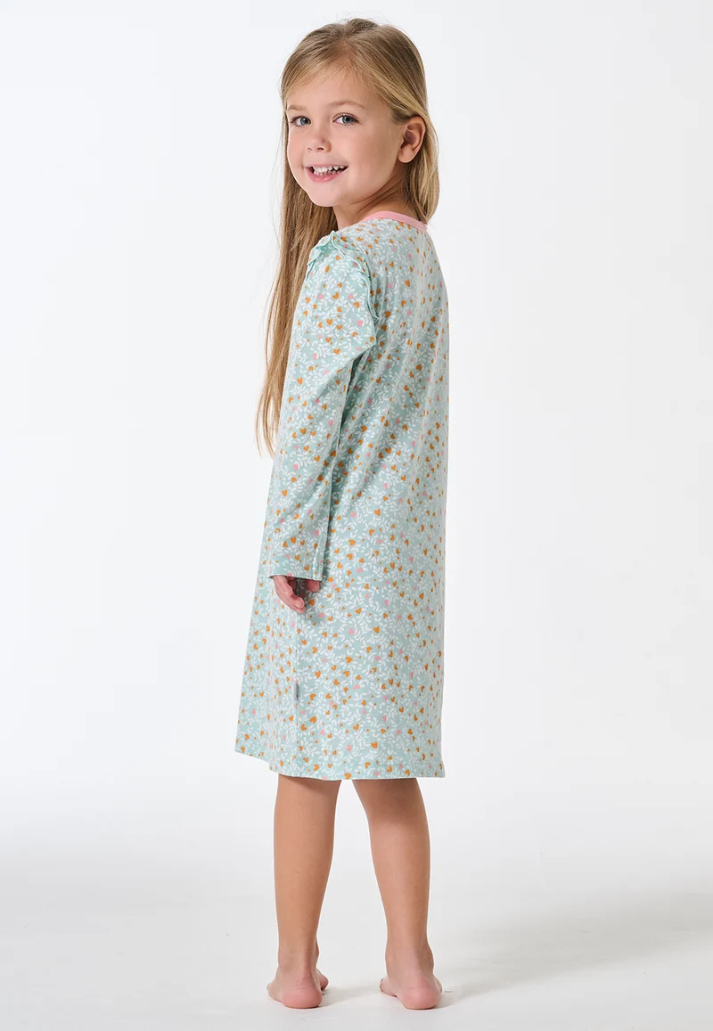 Nachthemd langarm Bunt gemustert - Kids Nightwear