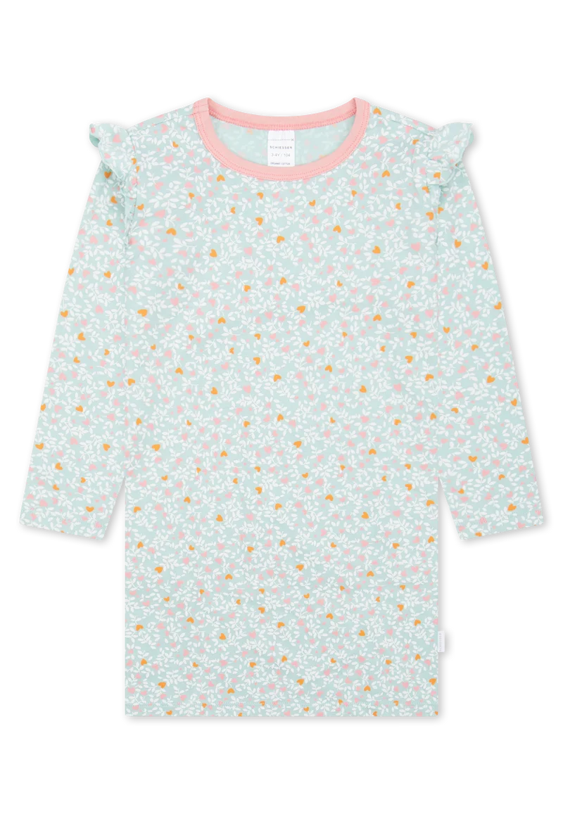 Nachthemd langarm Bunt gemustert - Kids Nightwear