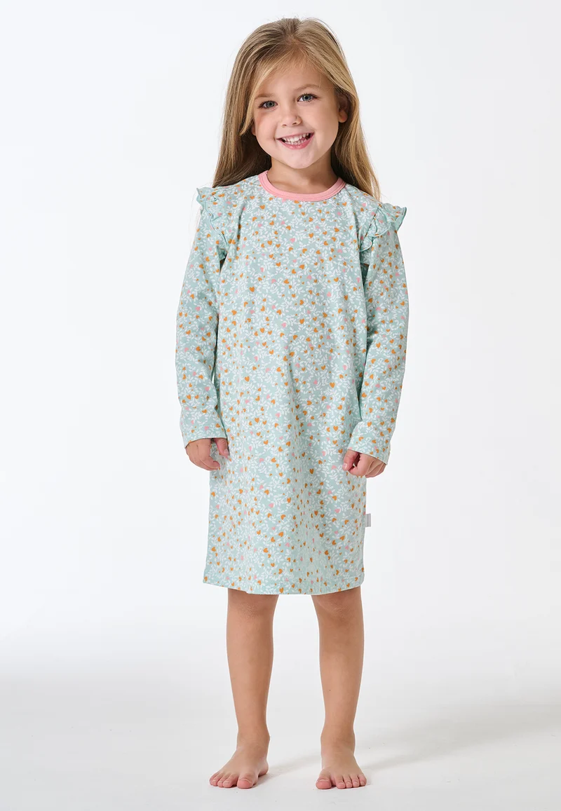 Nachthemd langarm Bunt gemustert - Kids Nightwear