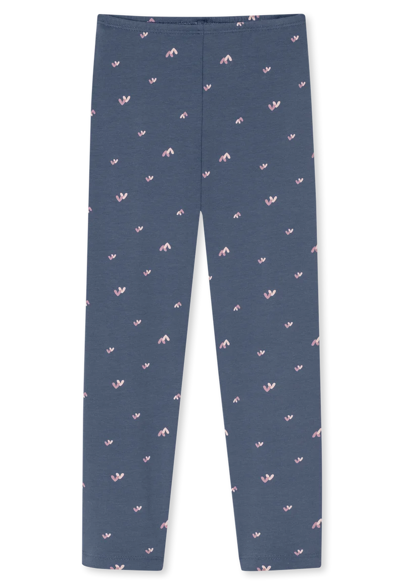 Leggings 2er-Pack Dunkelblau - 95/5