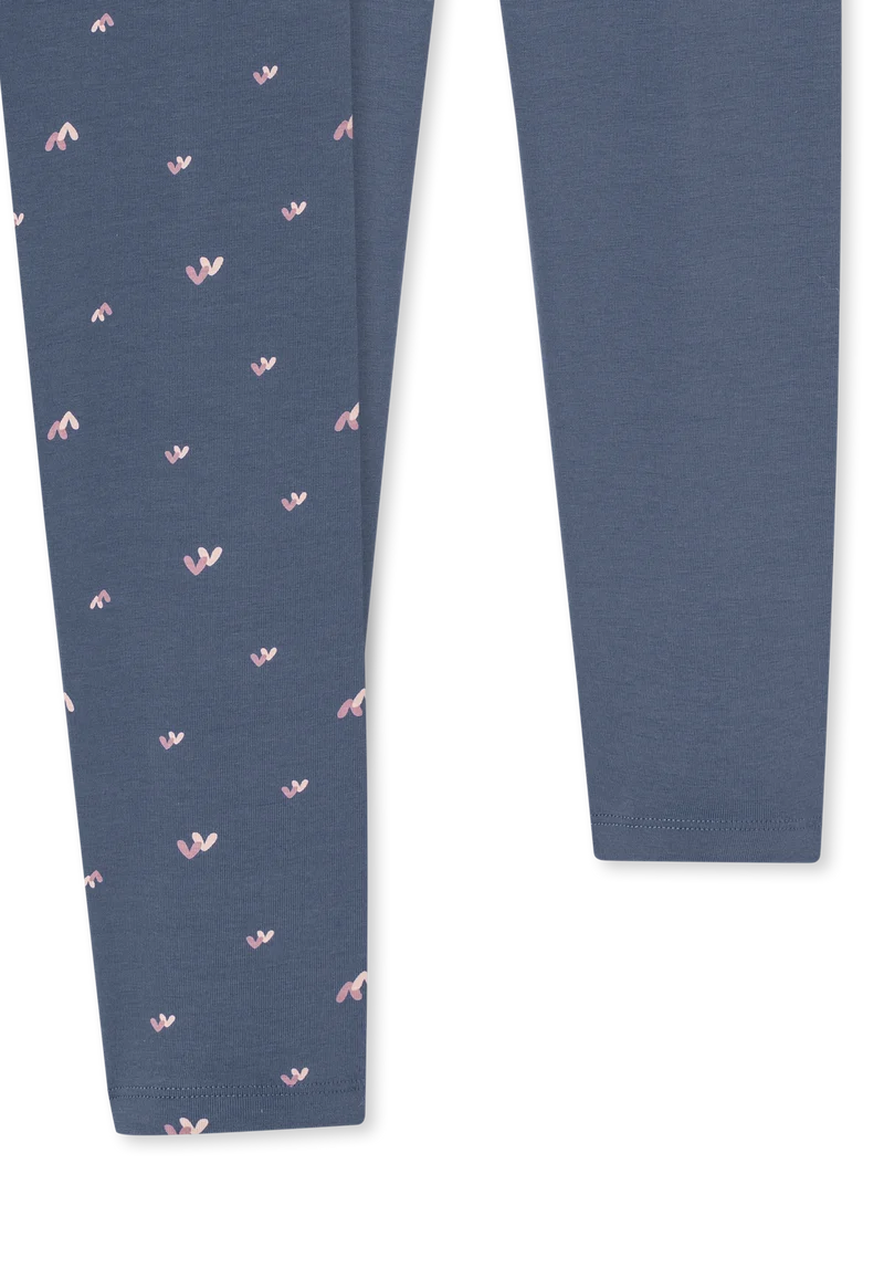 Leggings 2er-Pack Dunkelblau - 95/5