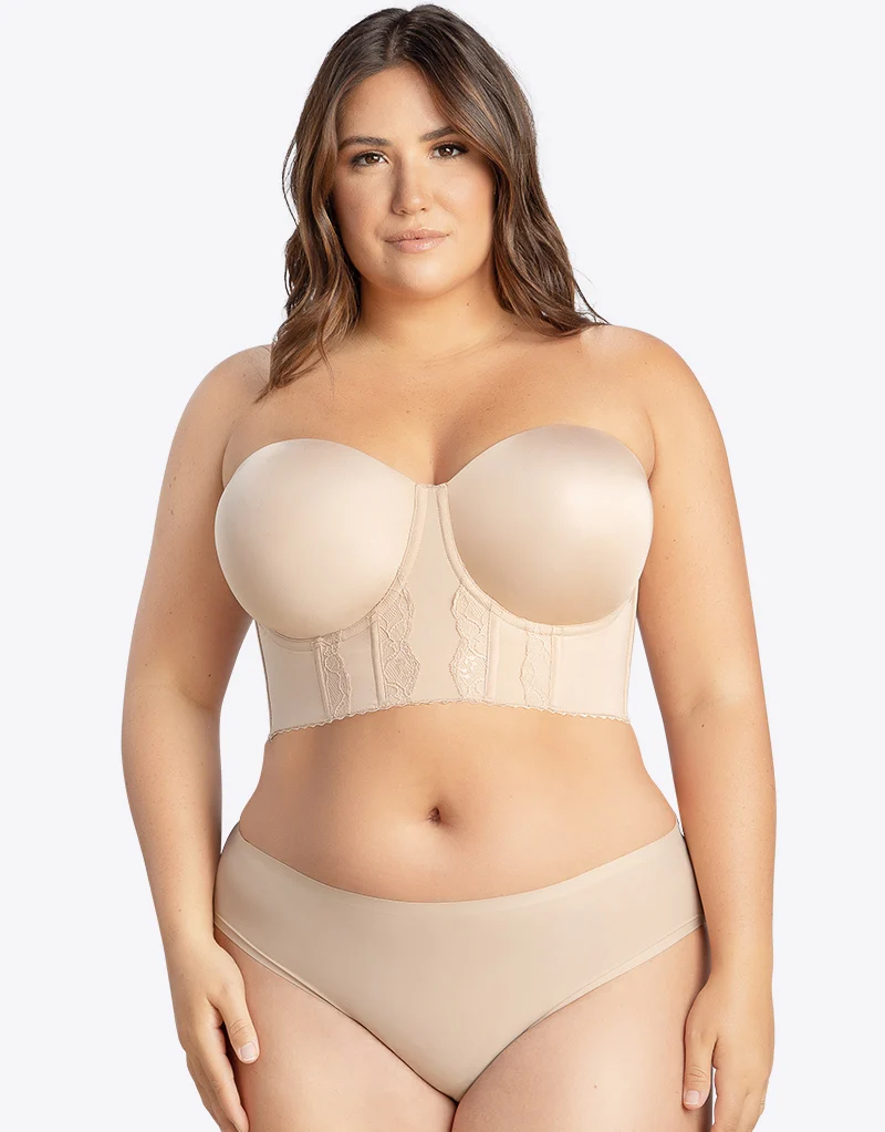 Parfait Elissa Bustier Latte