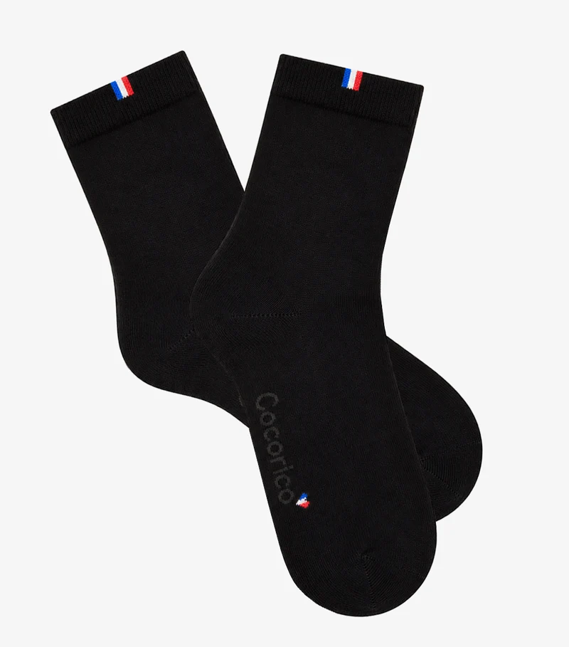 Chaussettes Femme Noir