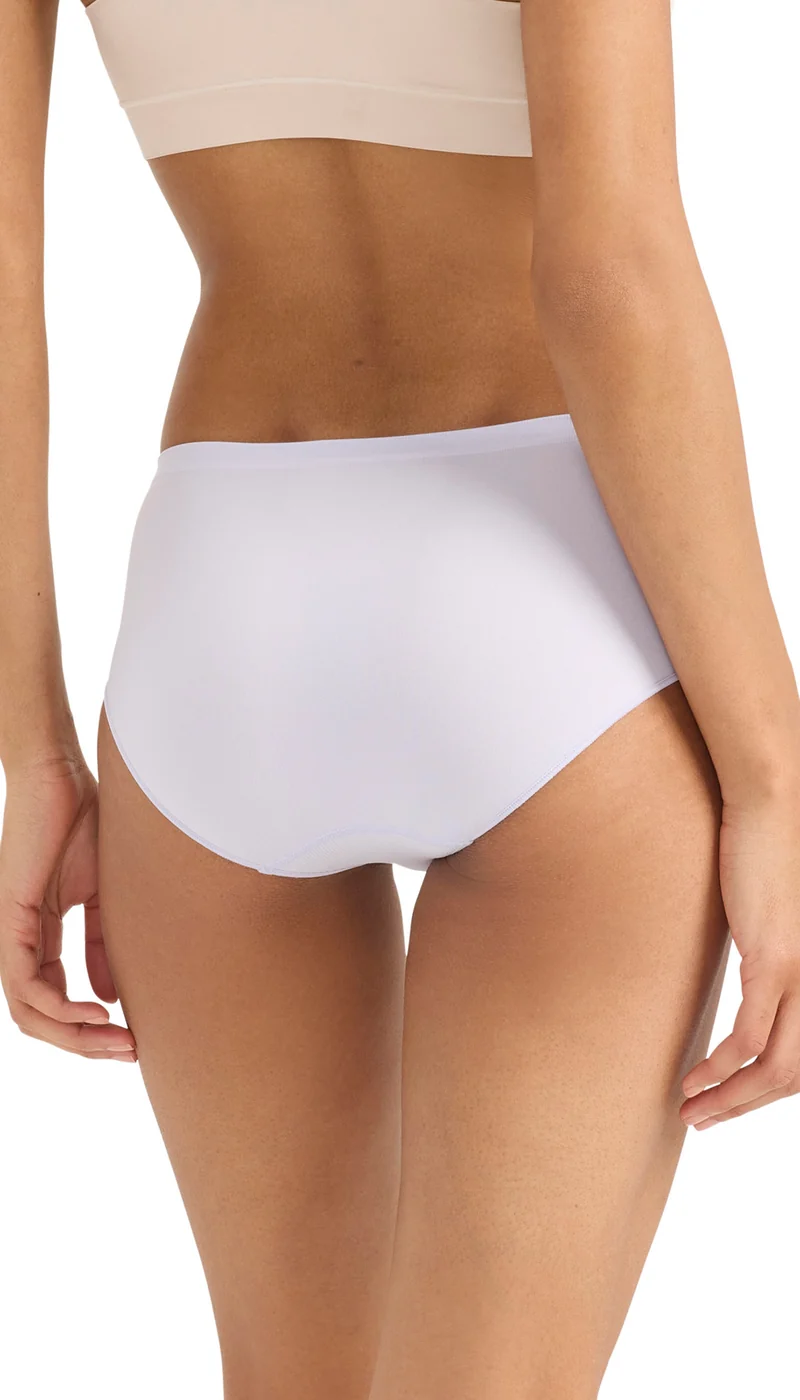 Hipster Slip 3er-Pack Weiss - ADIDAS