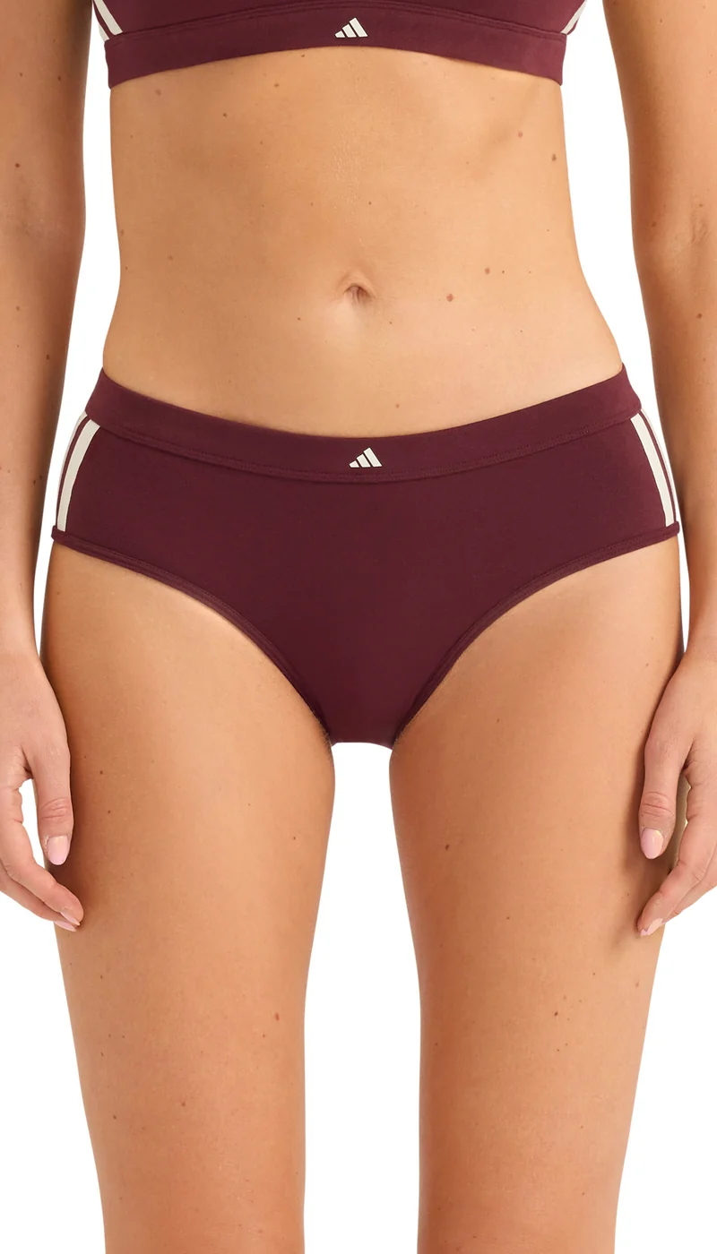 Hipster Slip Bordeaux - ADIDAS