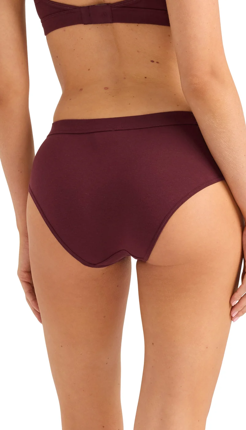 Hipster Slip Bordeaux - ADIDAS
