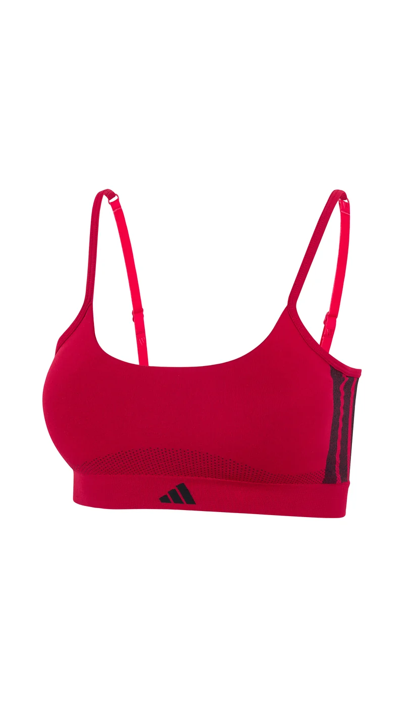 Bustier mit herausnehmbaren Pads Rot - ADIDAS