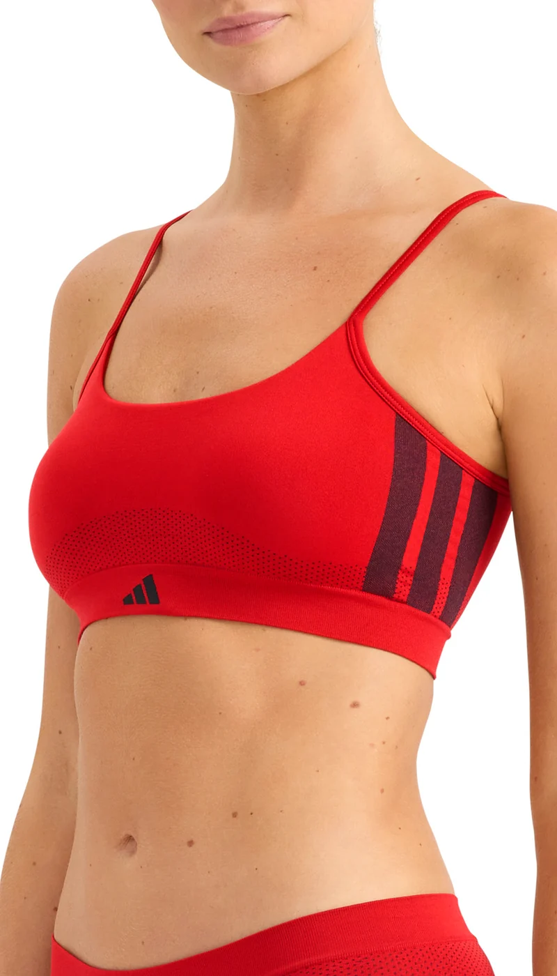 Bustier mit herausnehmbaren Pads Rot - ADIDAS