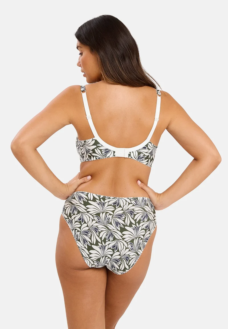 Soutien-gorge emboîtant Amélie Print Imprimé Floral Vert Thym