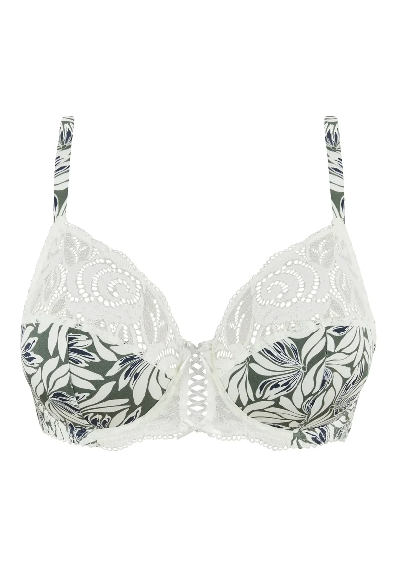 Soutien-gorge emboîtant Amélie Print Imprimé Floral Vert Thym