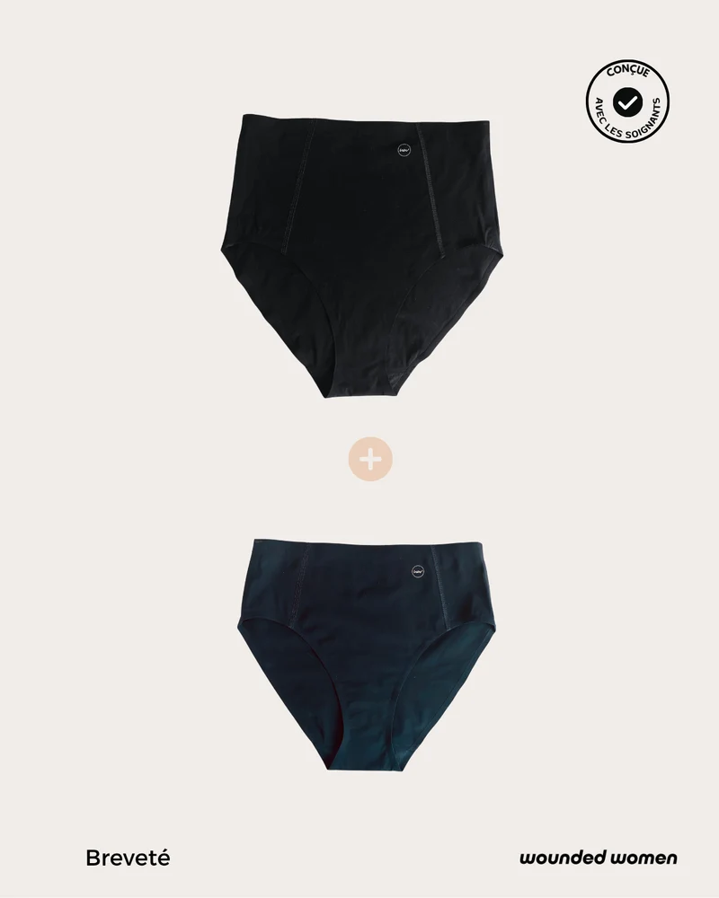 Pack duo - taille haute et très haute