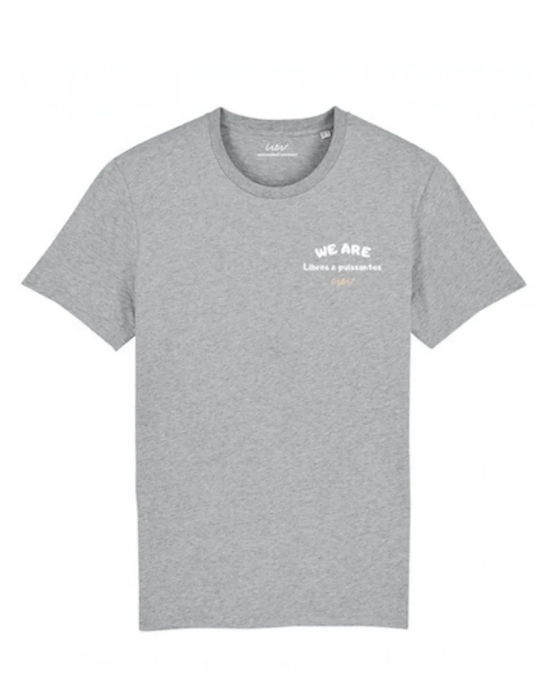 Notre tee shirt édition limitée "We are libres & puissantes"