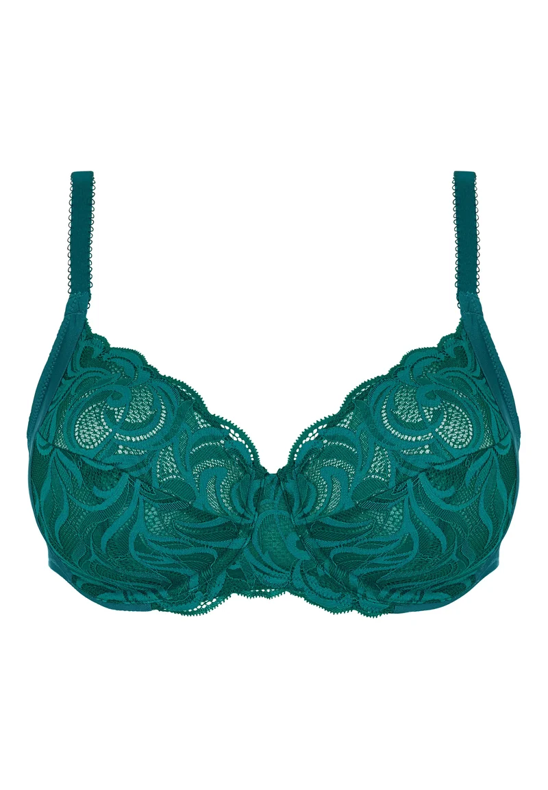 Soutien-gorge emboîtant Carla Vert Epicéa