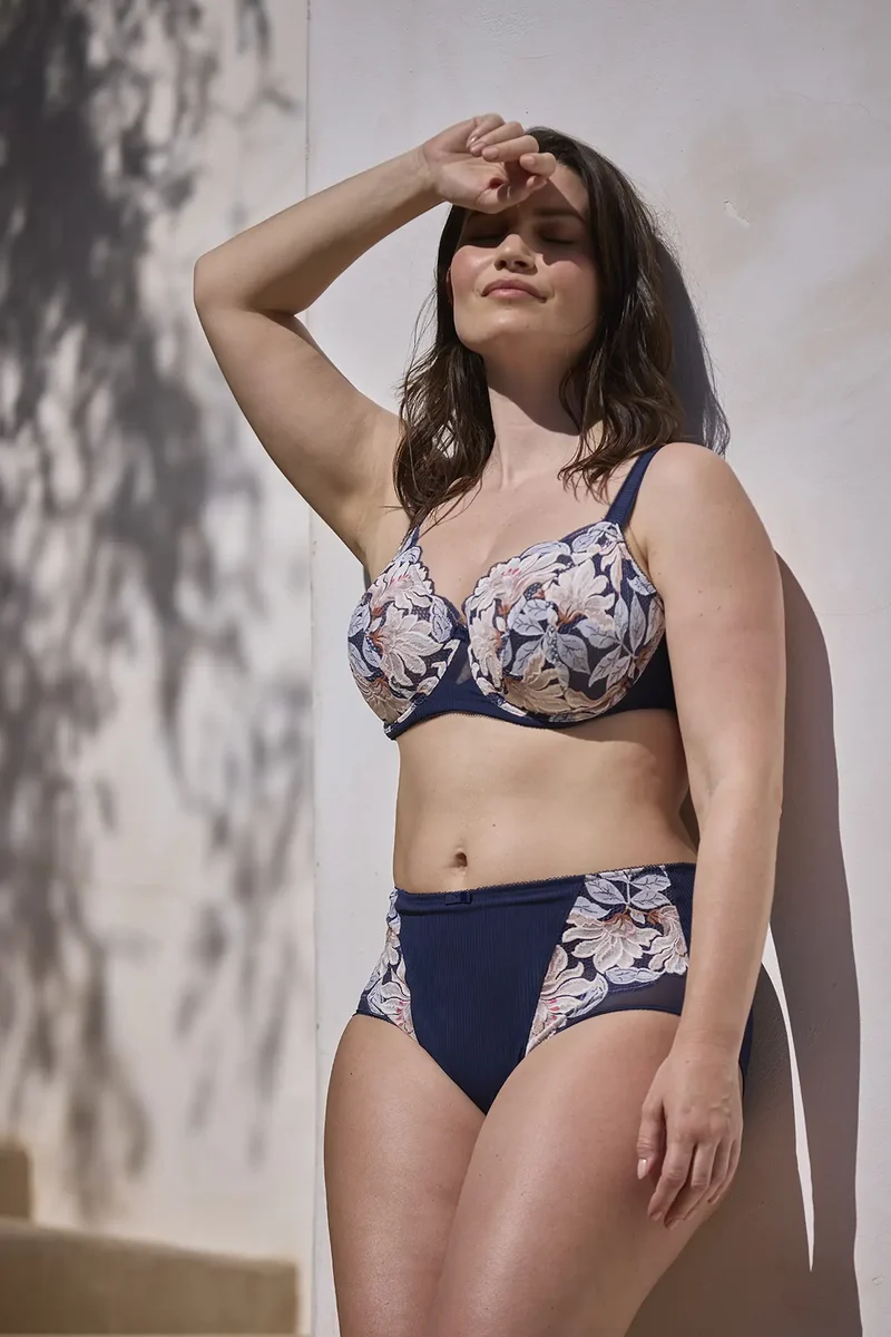 Culotte Rosa Fantaisie Bleu Cosmétique