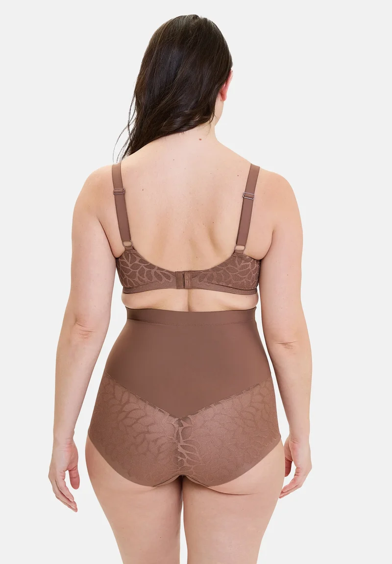 Soutien-gorge minimiseur Perfect Curves Marron Muscade