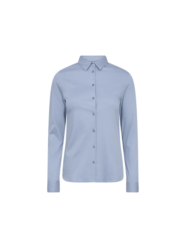 Chemise ajustée classique Tina