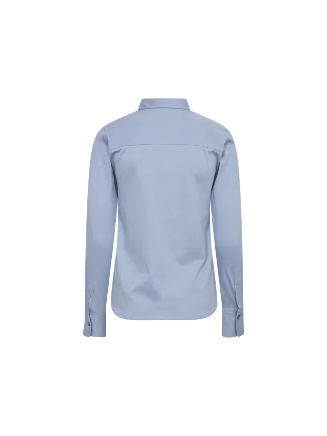 Chemise ajustée classique Tina