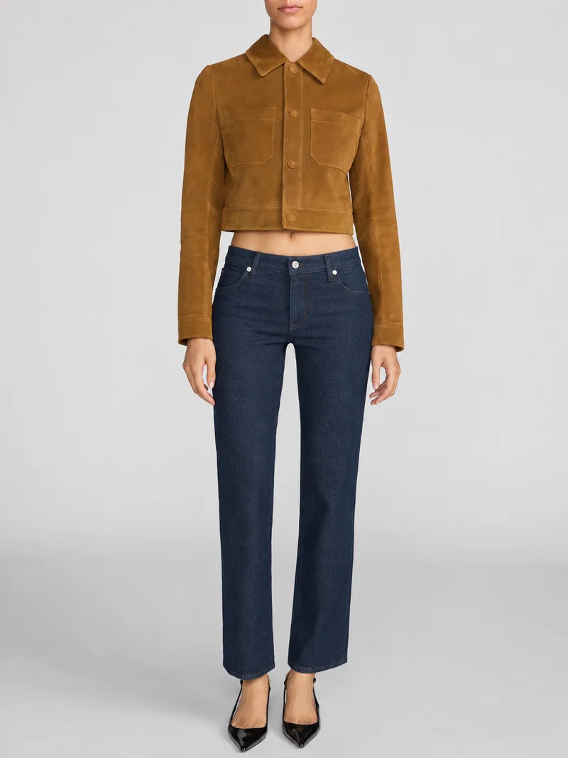Jeans cigarette taille basse The Cigarette