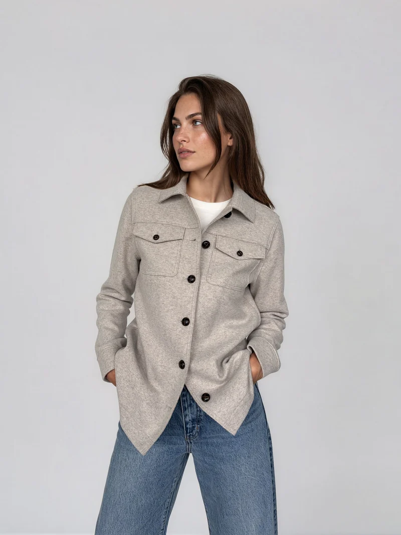 Sur-chemise utilitaire Heidi