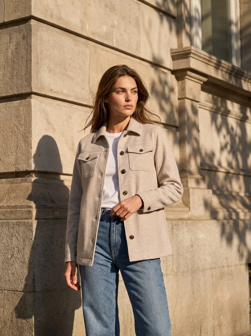 Sur-chemise utilitaire Heidi