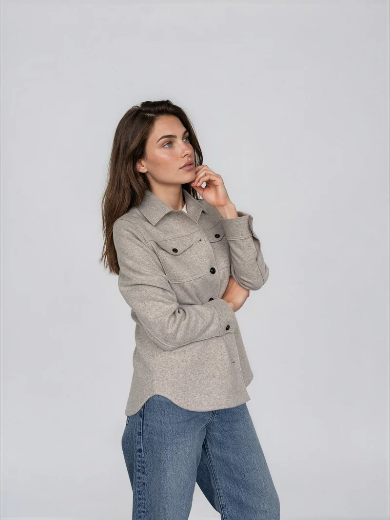 Sur-chemise utilitaire Heidi