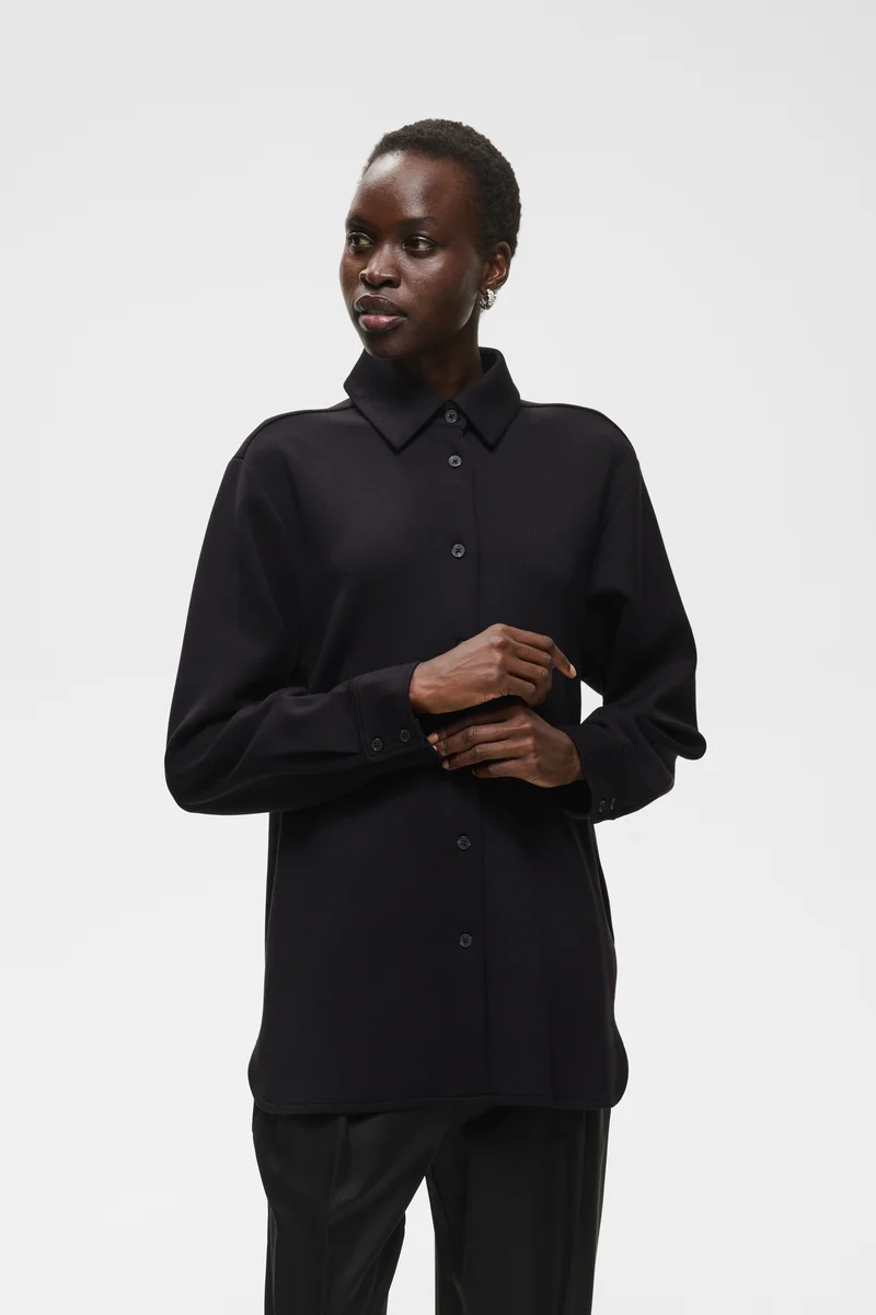 Chemise oversize à poignets boutonnés Baya Vincent