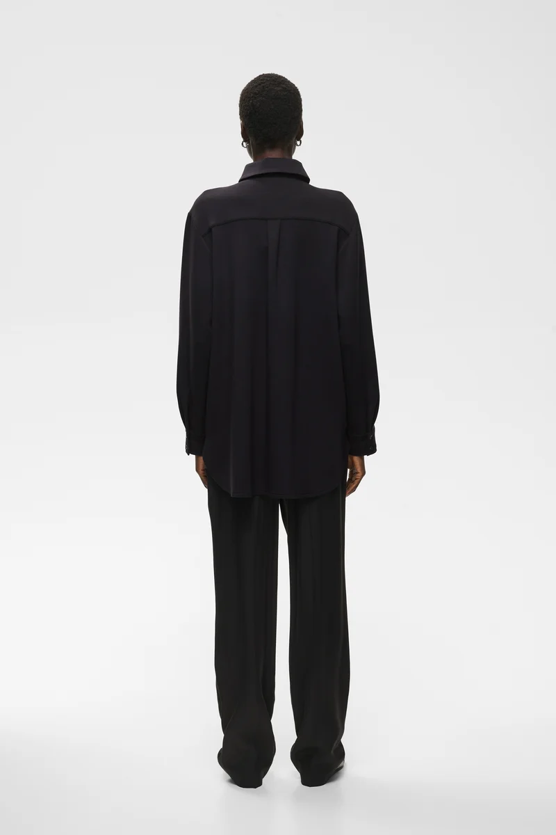 Chemise oversize à poignets boutonnés Baya Vincent