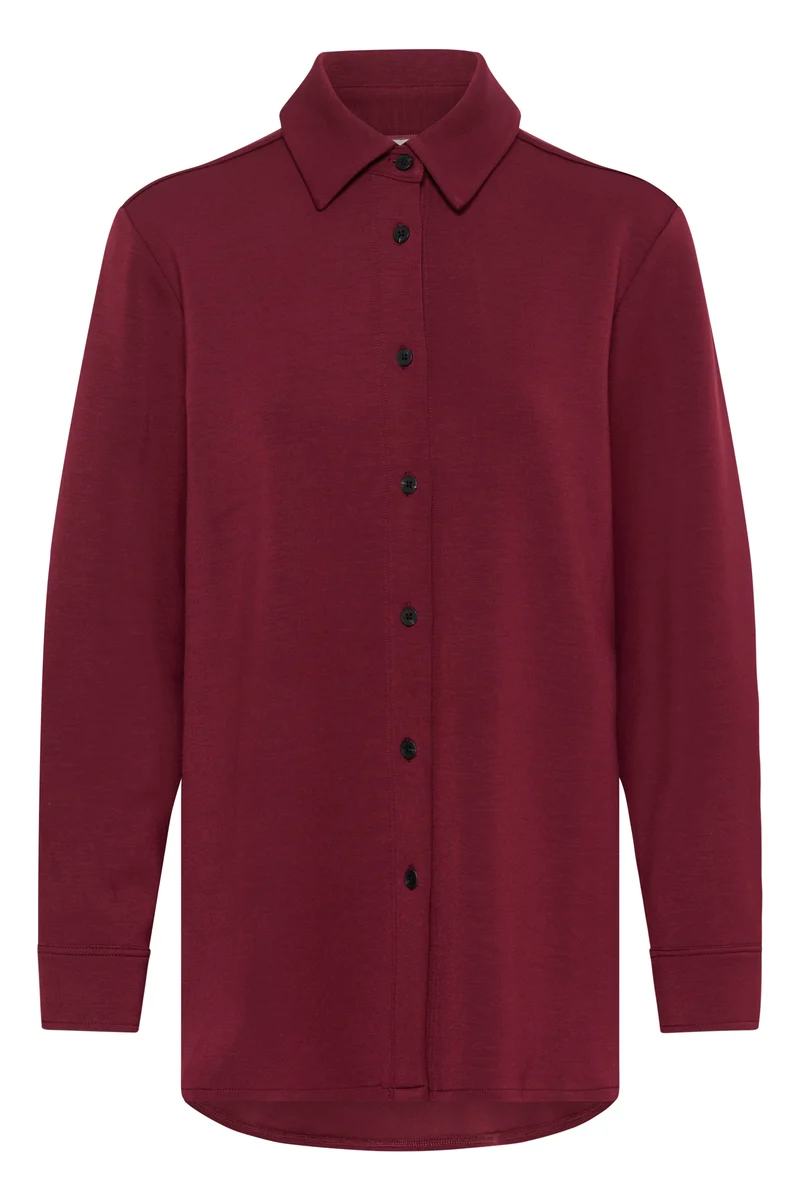 Chemise oversize à poignets boutonnés Baya Vincent