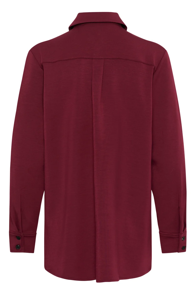 Chemise oversize à poignets boutonnés Baya Vincent