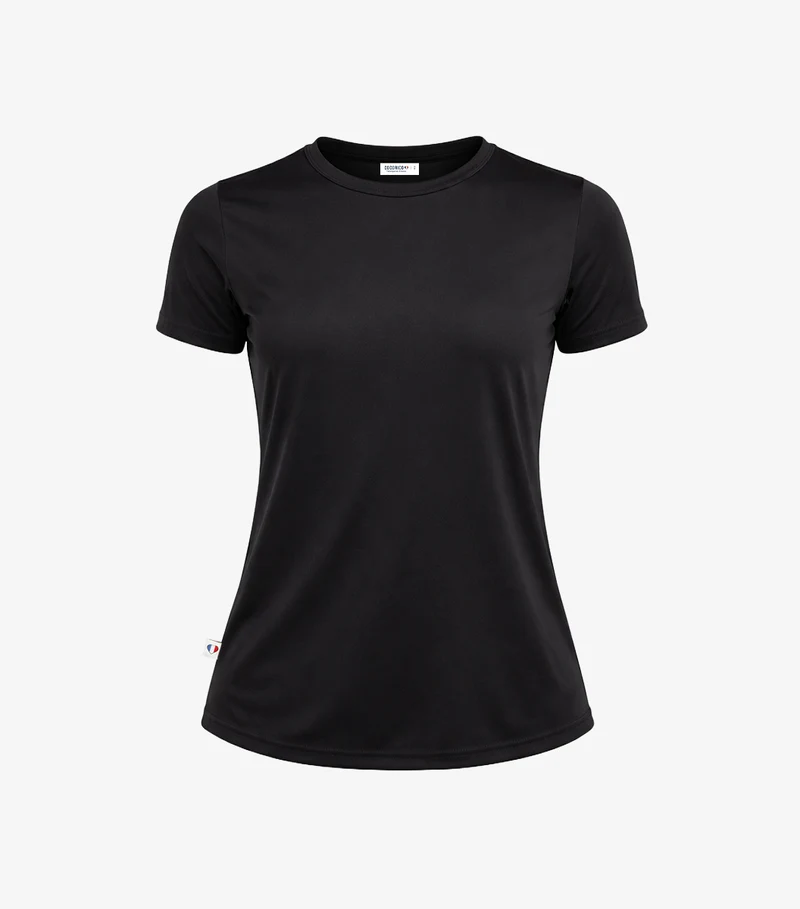 T-Shirt Sport Femme Noir - Focus