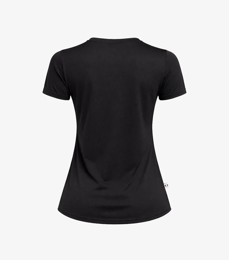 T-Shirt Sport Femme Noir - Impact