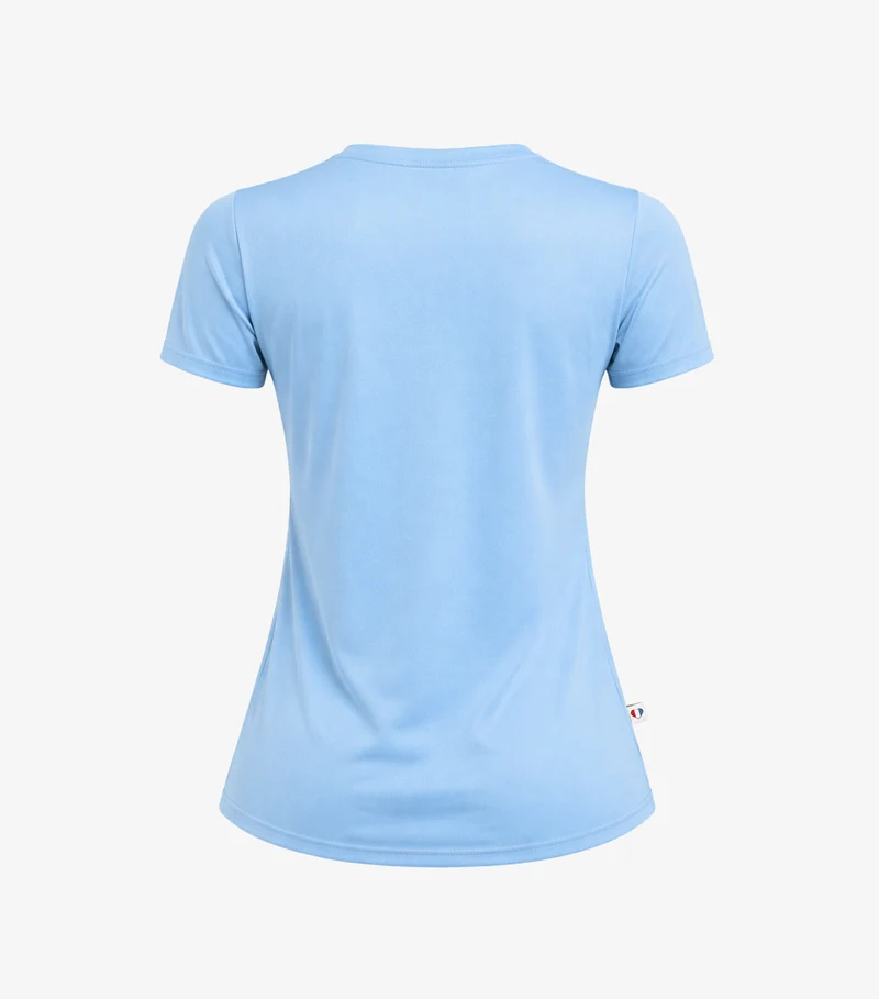 T-Shirt Sport Femme Ciel - Boost