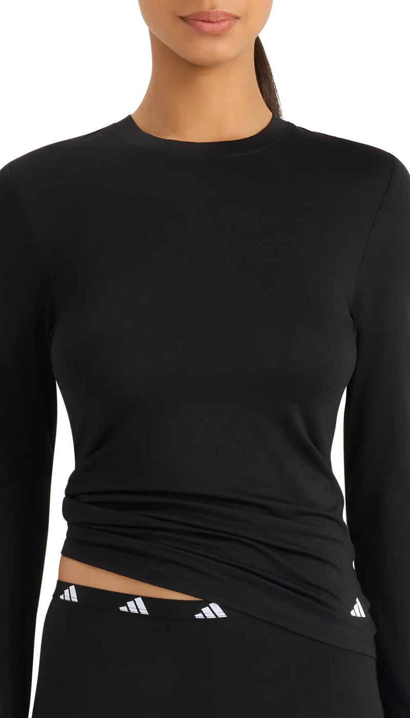 Shirt Schwarz - ADIDAS