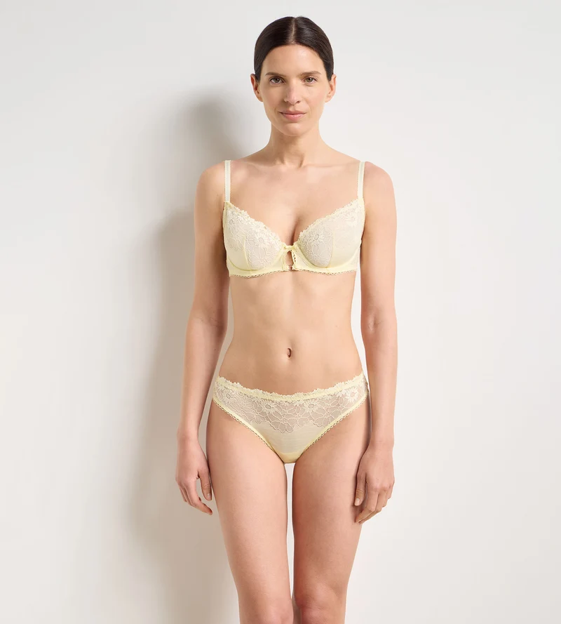 Slip brésilien vanille Slow Days Fresh Vibes