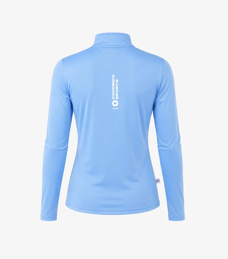 Veste Zippée Sport Femme Ciel - Focus
