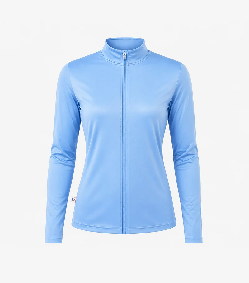 Veste Zippée Sport Femme Ciel - Focus